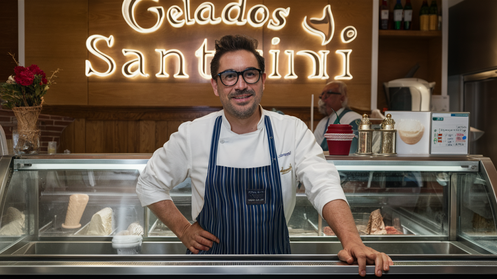 Success stories - Gelados Santini: The sweet success of an ice cream parlor that has been delighting generations wit