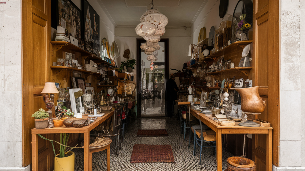 Loja da Bica: A tiny shop in Lisbon that has become a destination for unique and vintage home déco