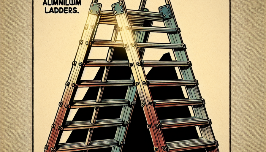 Aluminium Ladders - Sturdy and Lightweight Aluminium Ladders for Easy Mobility