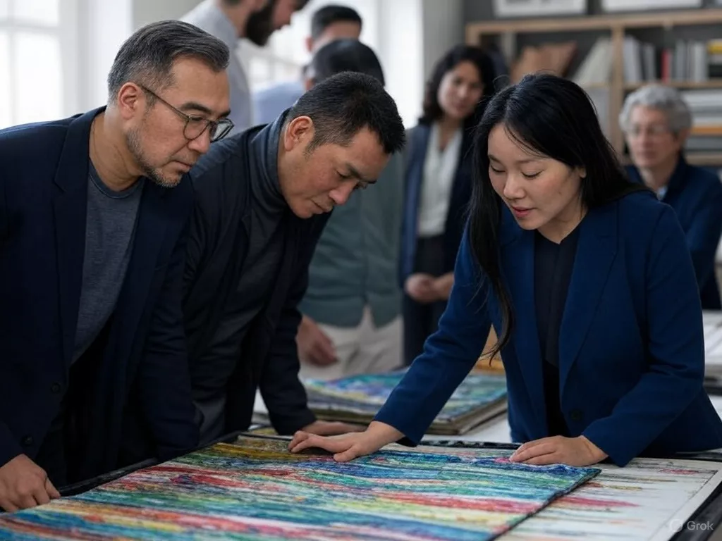 幕后故事:图案设计师的旅程 幕后故事:图案设计师的旅程
