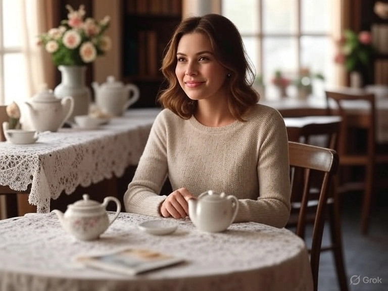 在我们迷人的茶室放松身心